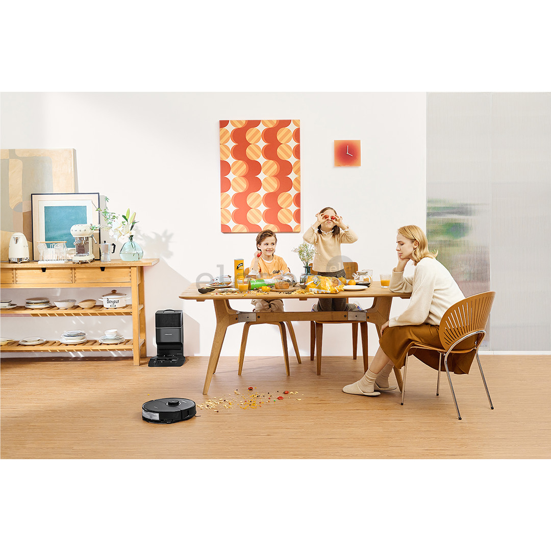 Roborock S8+, Wet & Dry, черный - Робот-пылесос
