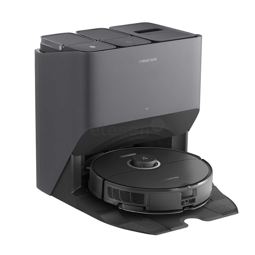 Roborock S8 Pro Ultra, Wet & Dry, black - Robot vacuum cleaner