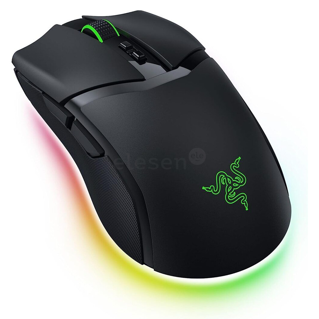 Razer Cobra Pro, juoda - Belaidė pelė