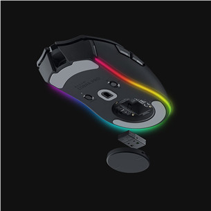 Razer Cobra Pro, juoda - Belaidė pelė