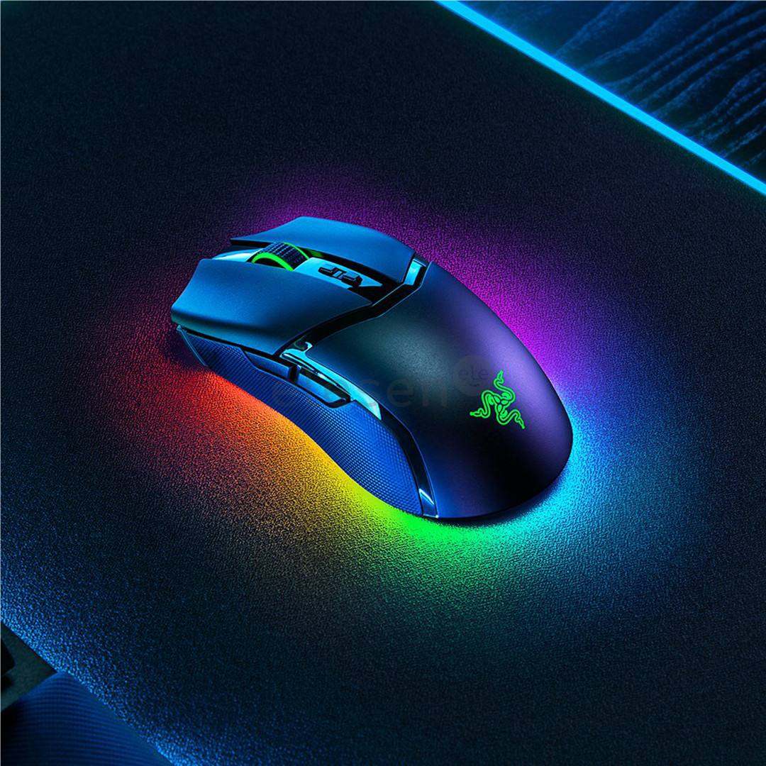 Razer Cobra Pro, juoda - Belaidė pelė