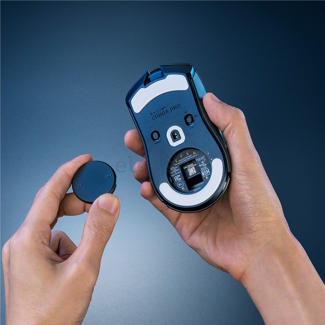 Razer Cobra Pro, juoda - Belaidė pelė