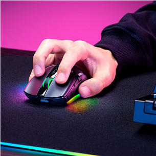 Razer Cobra Pro, juoda - Belaidė pelė