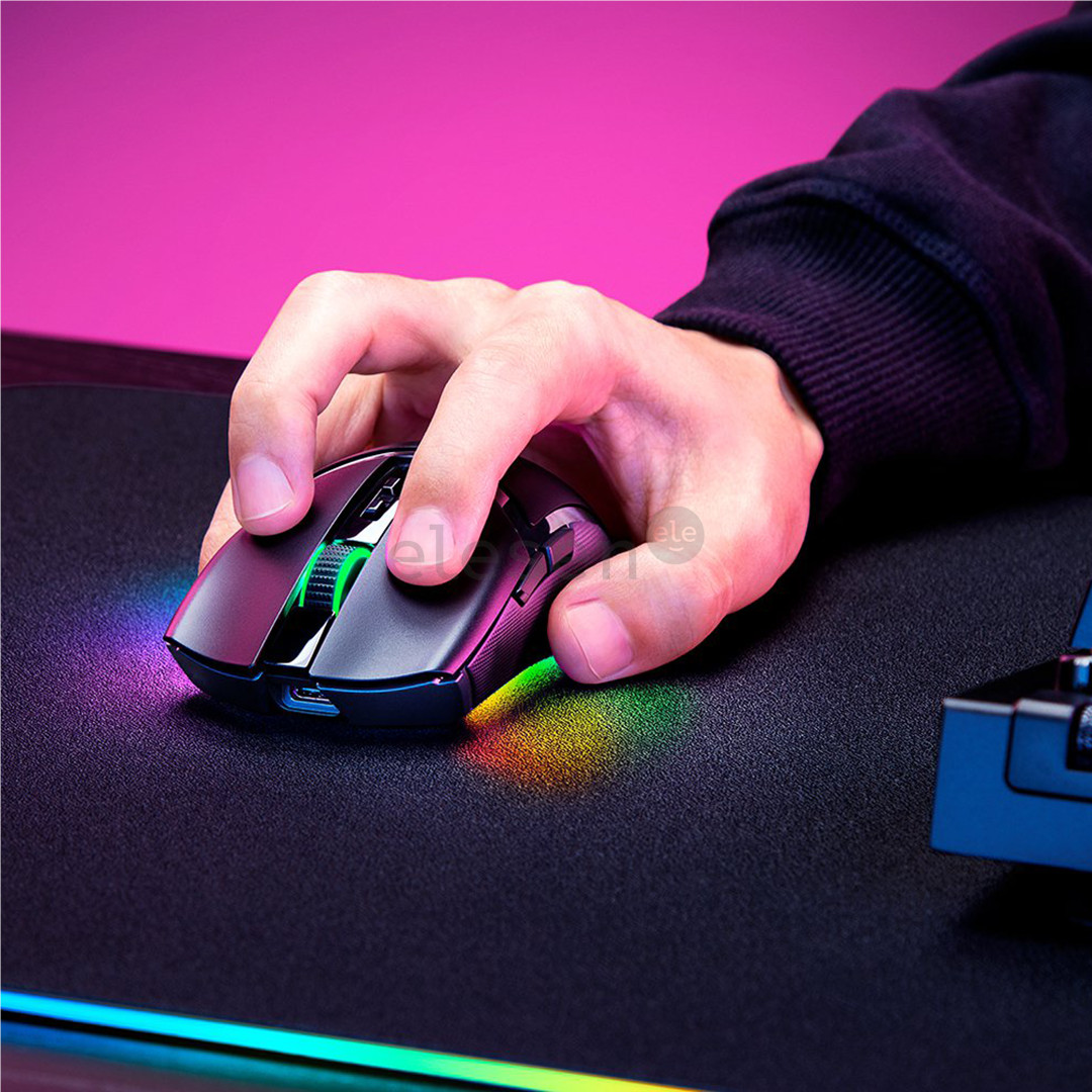 Razer Cobra Pro, juoda - Belaidė pelė