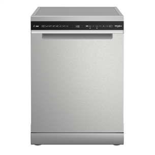 Whirlpool, 15 komplektų talpa, nerūdijančio plieno - Indaplovė W7FHS41X