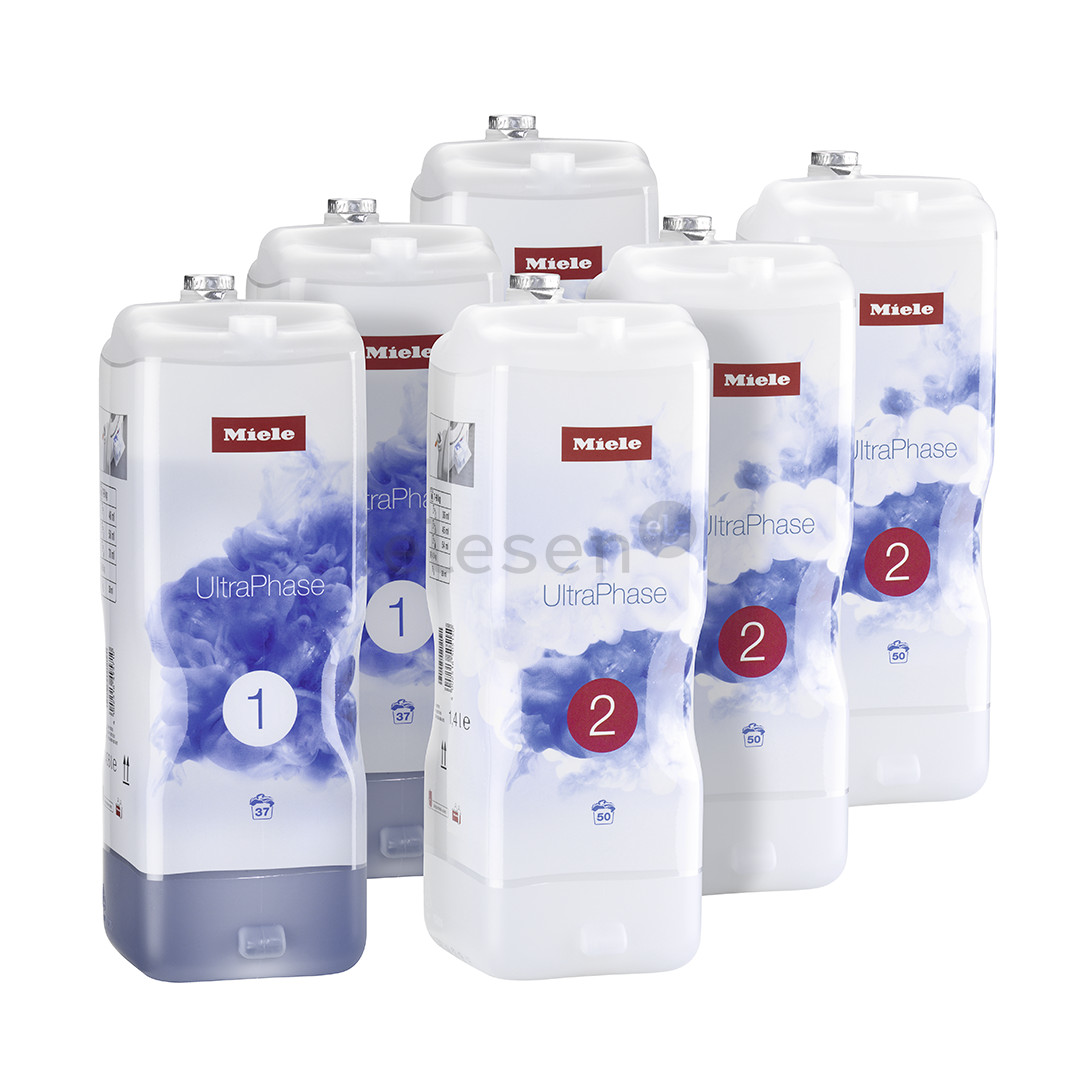 Miele UltraPhase 1 ja 2, 6 x 1,44 L - Detergents set Item - 12361030