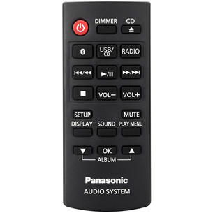 Muzikinis centras Panasonic PM702 Prekė - SC-PM702EG-K
