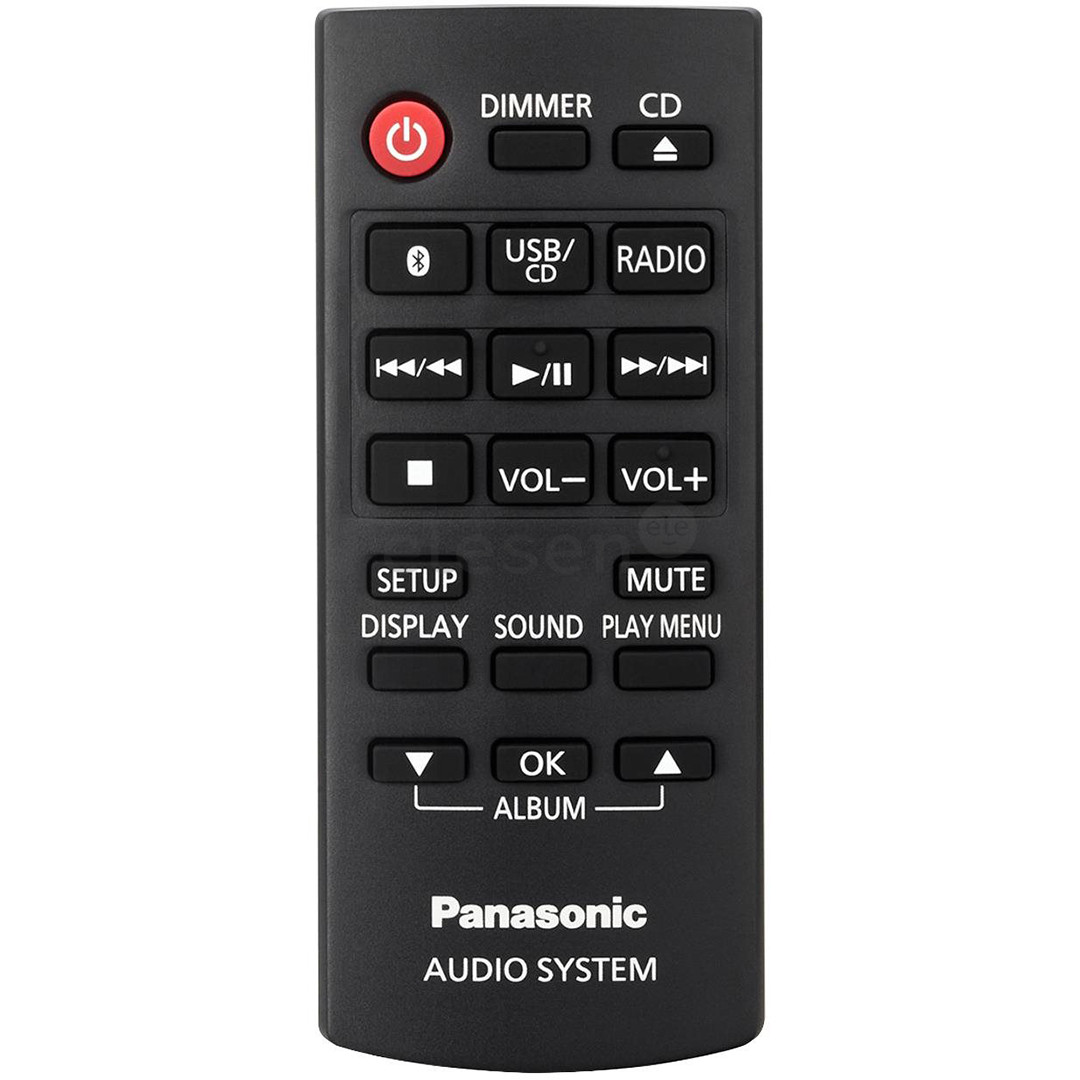 Muzikinis centras Panasonic PM702 Prekė - SC-PM702EG-K
