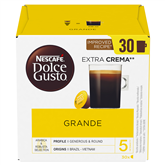 Kavos kapsulės Nescafe Dolce Gusto Grande, 30vnt