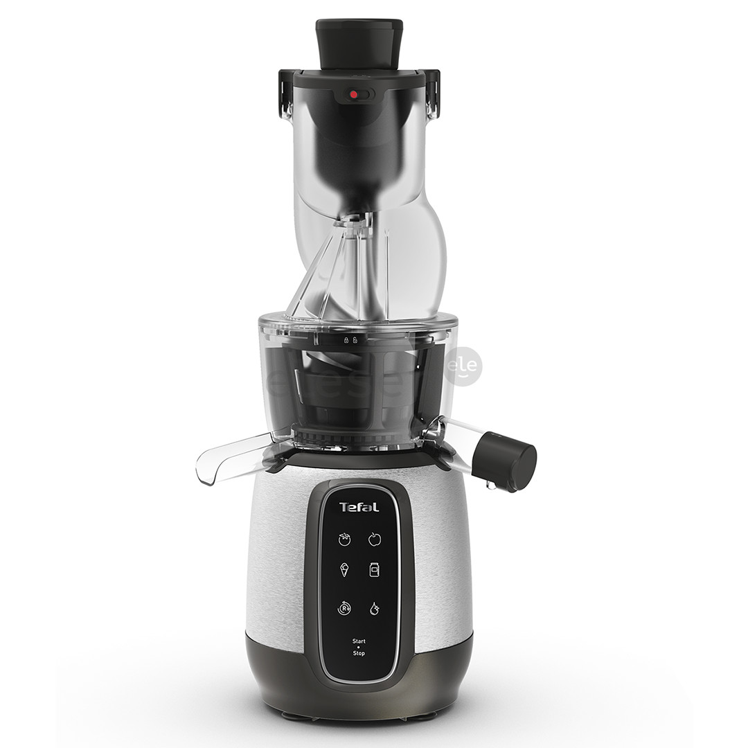 Tefal Ultra Juice Digit, 200 W, silver/black - Slow juicer Item - ZC605D