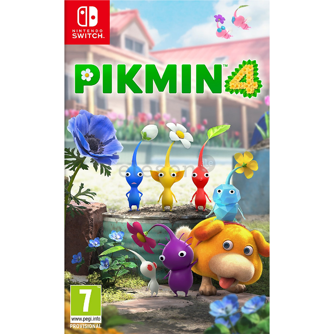 Žaidimas Nintendo Switch Pikmin 4 Prekė - 045496479367