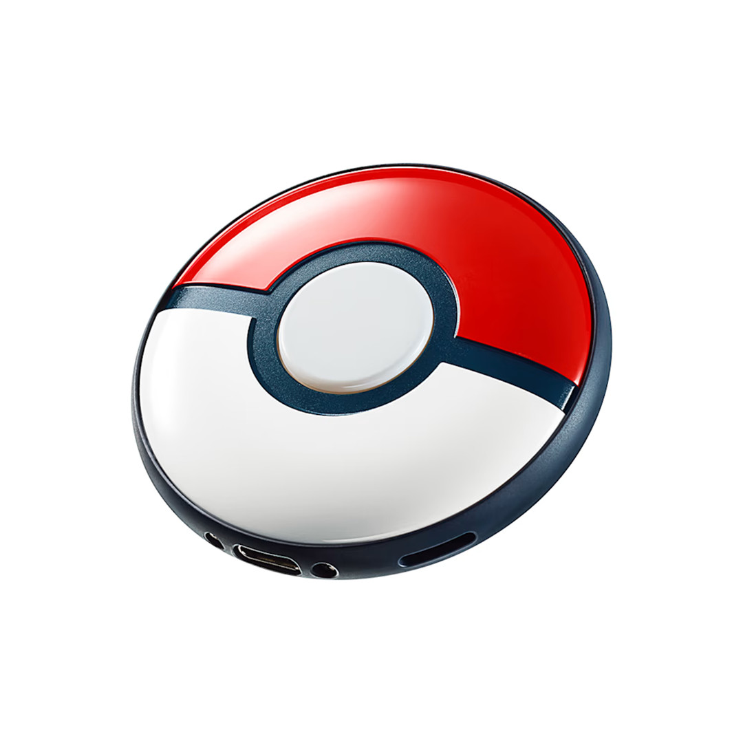 Nintendo Pokémon GO Plus +, красный/белый - Игровой аксессуар Товар - 045496395230