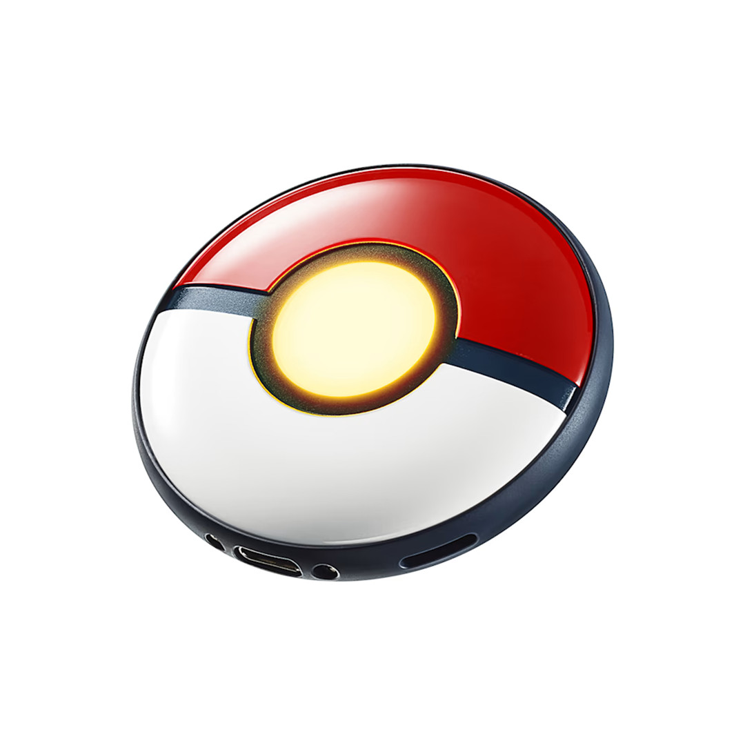 Nintendo Pokémon GO Plus +, красный/белый - Игровой аксессуар Товар - 045496395230