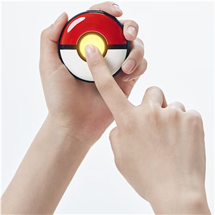 Nintendo Pokémon GO Plus +, красный/белый - Игровой аксессуар Товар - 045496395230