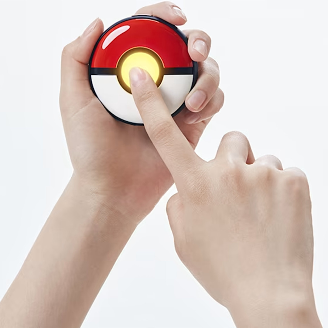 Nintendo Pokémon GO Plus +, красный/белый - Игровой аксессуар Товар - 045496395230