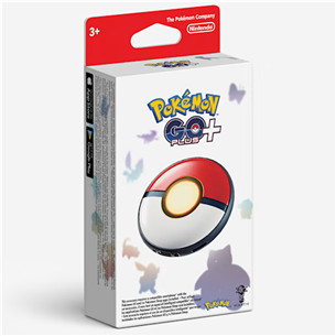 Nintendo Pokémon GO Plus +, красный/белый - Игровой аксессуар Товар - 045496395230