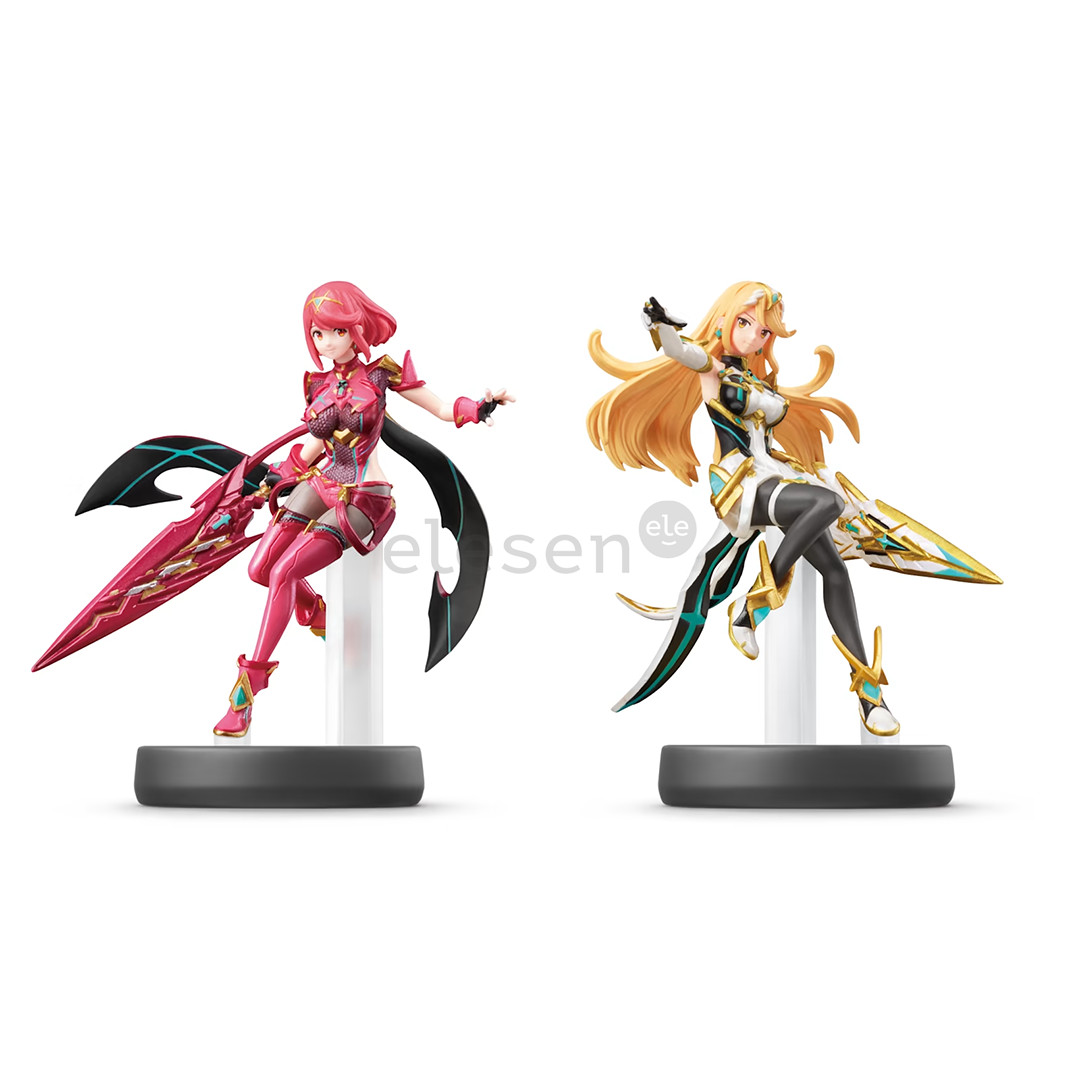 Nintendo Pyra & Mythra, Super Smash Bros., No. 92 - Amiibo Item - 045496381110
