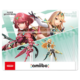 Nintendo Pyra & Mythra, Super Smash Bros., No. 92 - Amiibo Item - 045496381110