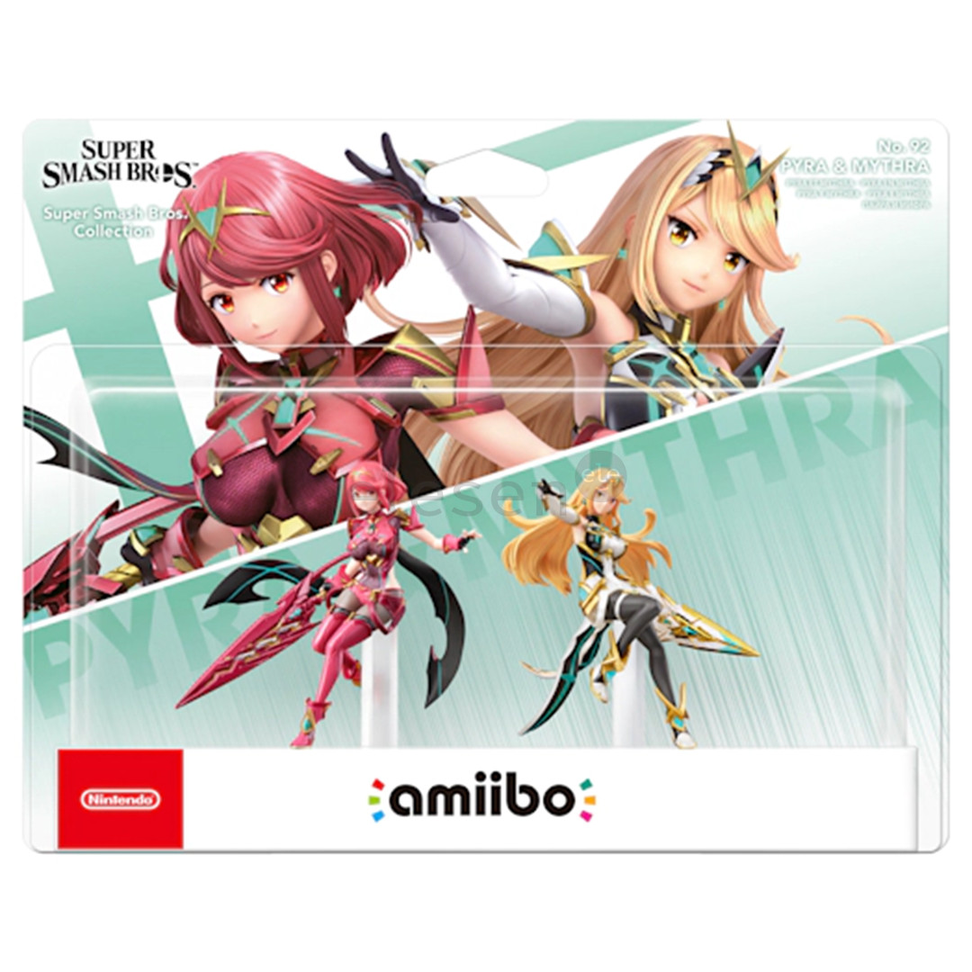 Nintendo Pyra & Mythra, Super Smash Bros., No. 92 - Amiibo Item - 045496381110
