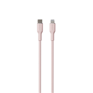 Puro SOFT, USB-C, Lightning, 1,5 м, розовый - Кабель Товар - PUCAPLTUSBCICONROSE PUCAPLTUSBCICONROSE