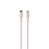 Puro SOFT, USB-C, Lightning, 1,5 м, розовый - Кабель Товар - PUCAPLTUSBCICONROSE