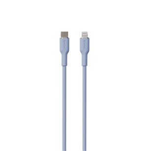 Puro SOFT, USB-C, Lightning, 1,5 м, голубой - Кабель Товар - PUCAPLTUSBCICONLBLUE PUCAPLTUSBCICONLBLUE