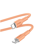 Puro Soft, USB-C / USB-C, 1,5 м, оранжевый - Кабель Товар - PUUSBCUSBCICONLORA