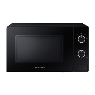 Samsung, 20 L, 700 W, black - Microwave oven MS20A3010AL/BA
