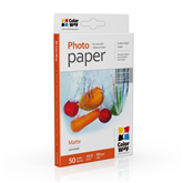 Foto popierius ColorWay 10x15, 190 g/m², 50 sheets, matte Prekė - PM1900504R