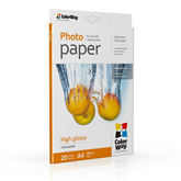 Foto popierius ColorWay A4, 200 g/m², 20 sheets, glossy Prekė - PG200020A4