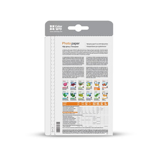 Foto popierius ColorWay 10x15, 200 g/m², 100 sheets, glossy Prekė - PG2001004R