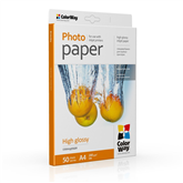Foto popierius ColorWay High Glossy Photo Paper, 50 sheets, A4, 200 g/m² Prekė - PG200050A4