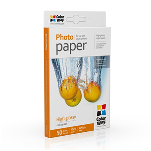 ColorWay 10x15, 200 g/m², 50 sheets, glossy - Photo paper Item - PG2000504R PG2000504R
