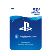 PlayStation Sony Network Live Card, €50 - Network card