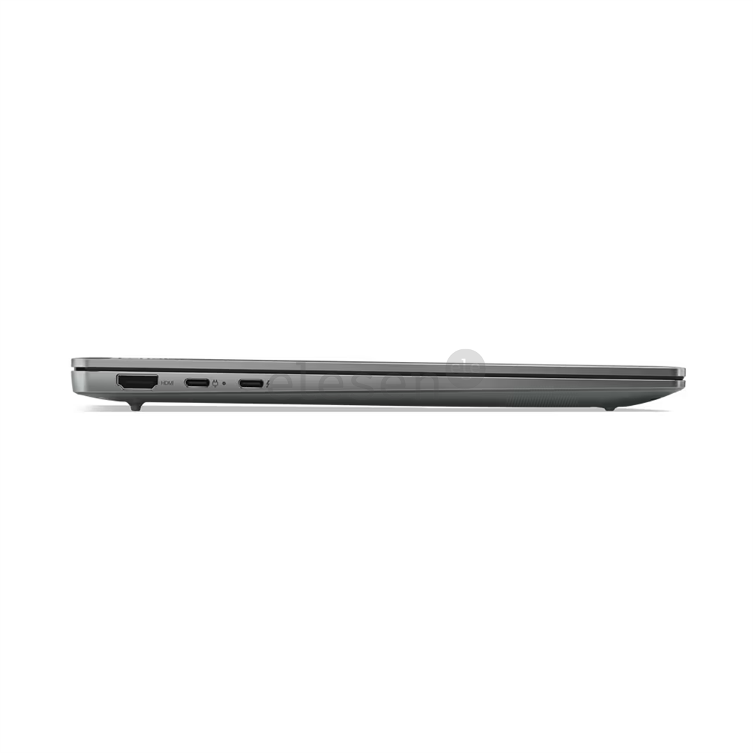 Lenovo Yoga Slim 6 14IAP8, 14'', WUXGA, OLED, i7, 16 ГБ, 512 ГБ, SWE, темно-серый - Ноутбук Товар - 82WU007RMX