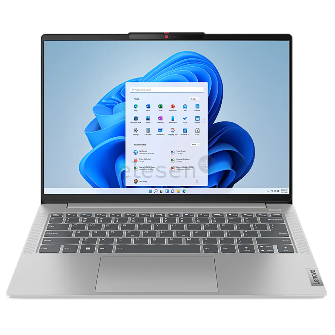 Lenovo IdeaPad Slim 5 14IAH8, 14'', WUXGA, i5, 16 ГБ, 512 ГБ, SWE, серый - Ноутбук Товар - 83BF0027MX