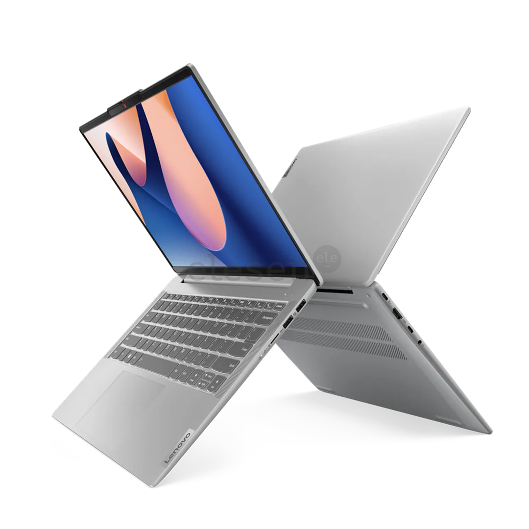 Lenovo IdeaPad Slim 5 14IAH8, 14'', WUXGA, i5, 16 ГБ, 512 ГБ, SWE, серый - Ноутбук Товар - 83BF0027MX