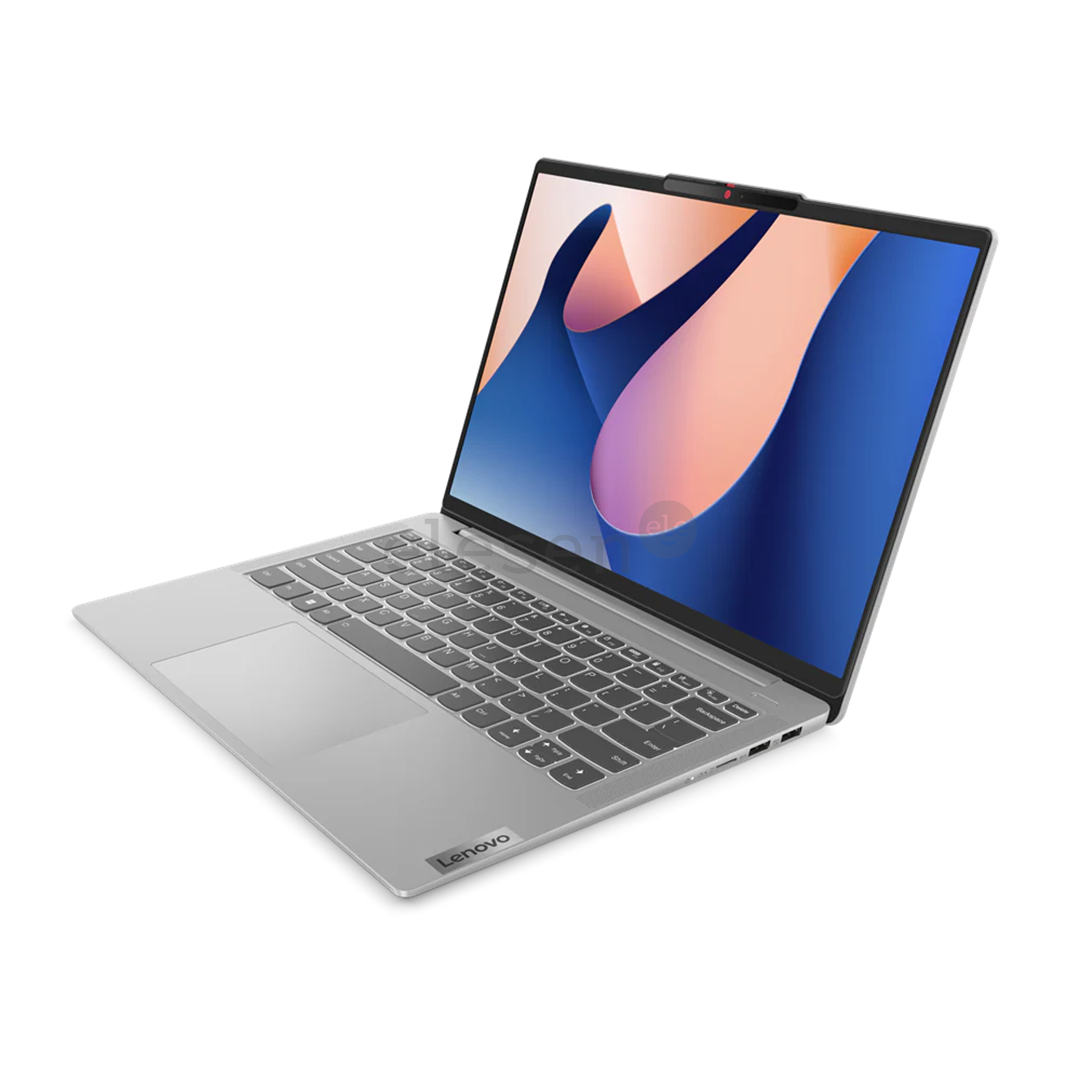 Lenovo IdeaPad Slim 5 14IAH8, 14'', WUXGA, i5, 16 ГБ, 512 ГБ, SWE, серый - Ноутбук Товар - 83BF0027MX