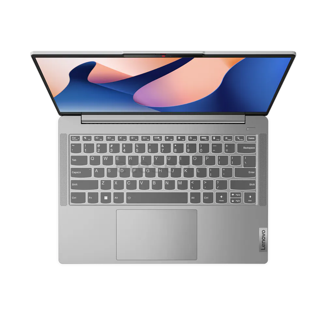Lenovo IdeaPad Slim 5 14IAH8, 14'', WUXGA, i5, 16 ГБ, 512 ГБ, SWE, серый - Ноутбук Товар - 83BF0027MX