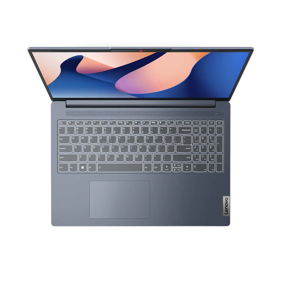 Nešiojamas kompiuteris Lenovo IdeaPad Slim 5 16IAH8, 16'', WUXGA, i5, 16 GB, 512 GB, ENG, blue Prekė - 83BG002PLT