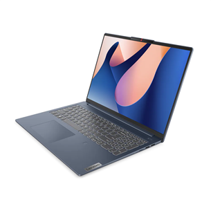 Nešiojamas kompiuteris Lenovo IdeaPad Slim 5 16IAH8, 16'', WUXGA, i5, 16 GB, 512 GB, SWE, blue Prekė - 83BG002LDU