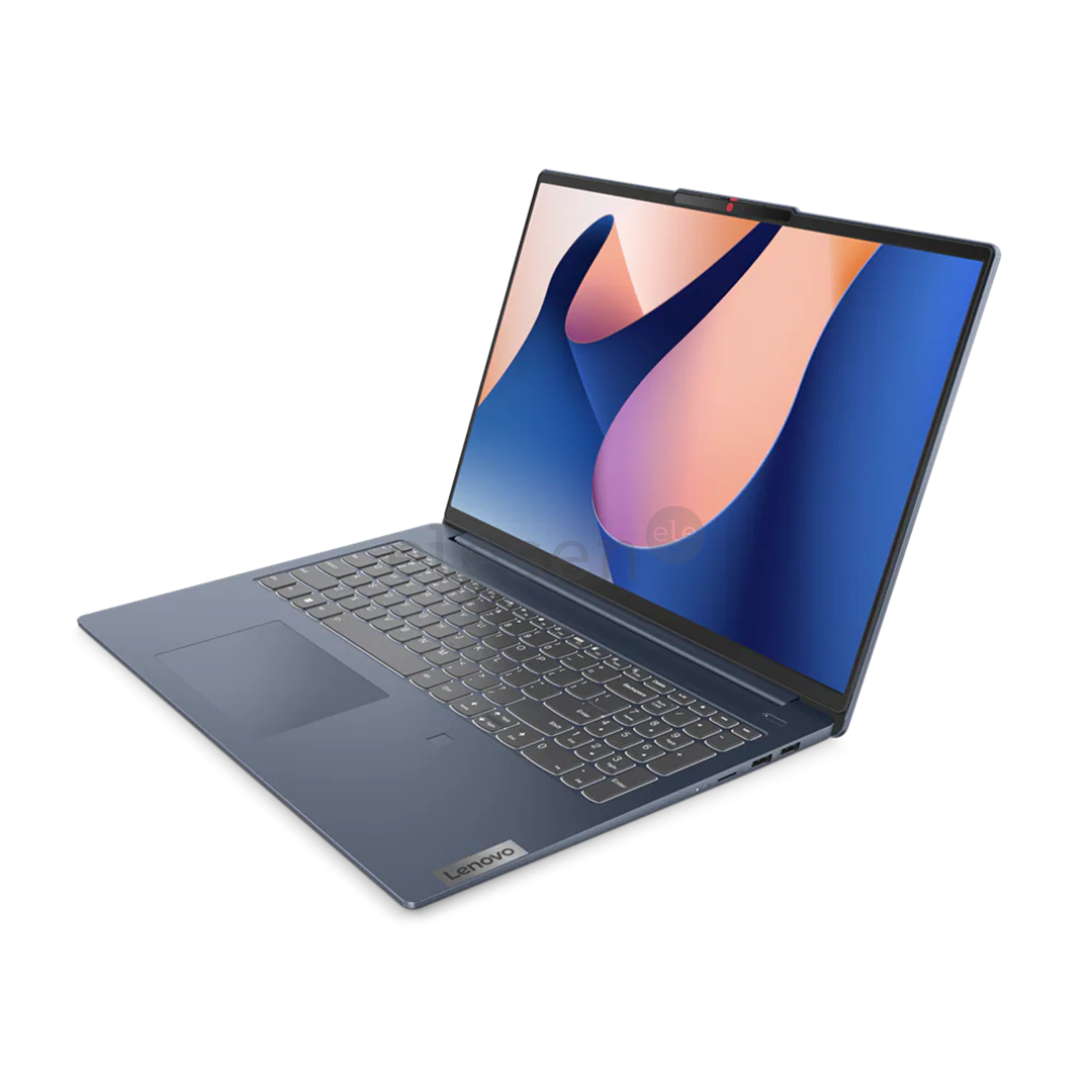 Nešiojamas kompiuteris Lenovo IdeaPad Slim 5 16IAH8, 16'', WUXGA, i5, 16 GB, 512 GB, SWE, blue Prekė - 83BG002LDU