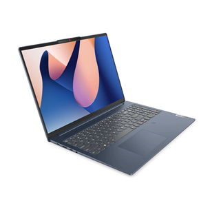Nešiojamas kompiuteris Lenovo IdeaPad Slim 5 16IAH8, 16'', WUXGA, i5, 16 GB, 512 GB, SWE, blue Prekė - 83BG002LDU