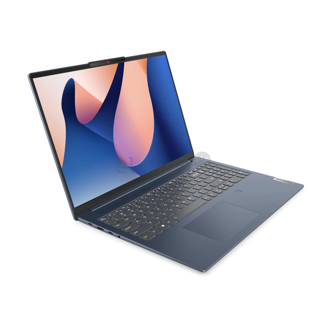 Nešiojamas kompiuteris Lenovo IdeaPad Slim 5 16IAH8, 16'', WUXGA, i5, 16 GB, 512 GB, SWE, blue Prekė - 83BG002LDU