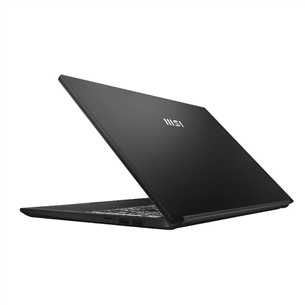 Nešiojamas kompiuteris MSI Modern 15 B12M, 15.6'', FHD, i5, 8 GB, 512 GB, ENG, juodas Prekė - MODERN15-B12M-414NL