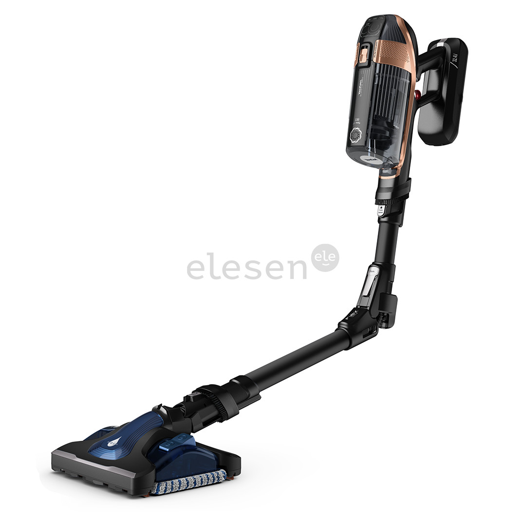 Tefal X-Force Flex 15.60 Aqua, juodas - Belaidis dulkių siurblys