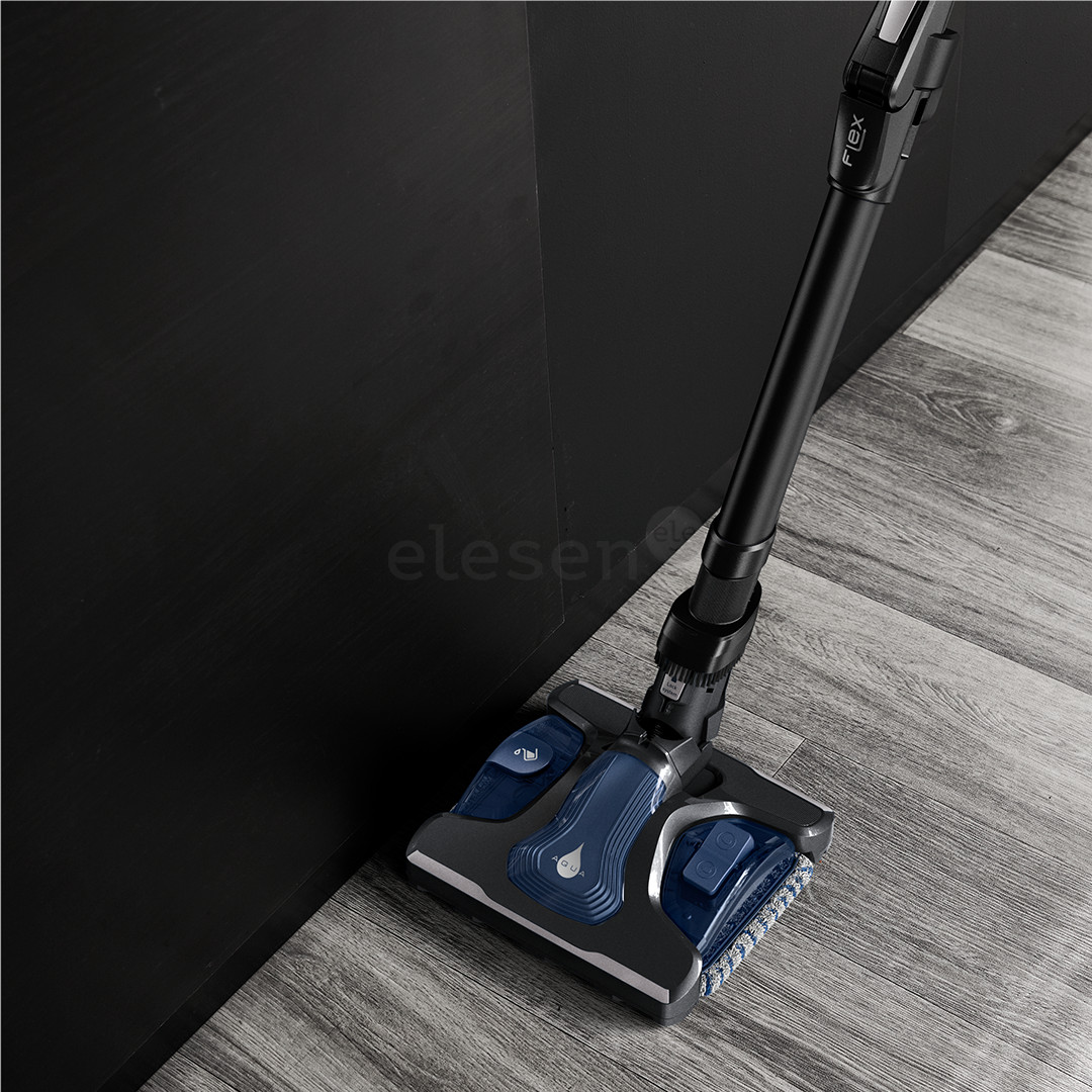 Tefal X-Force Flex 15.60 Aqua, juodas - Belaidis dulkių siurblys