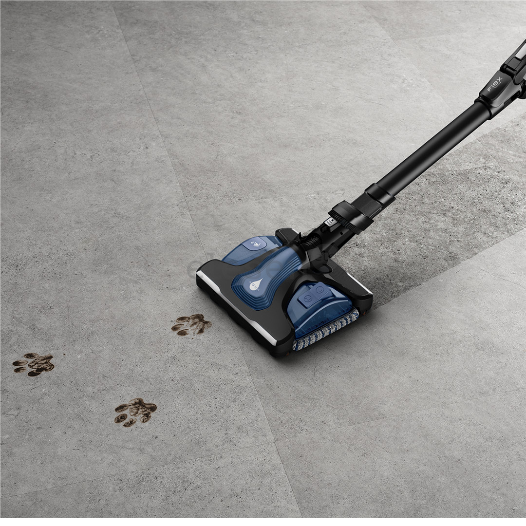 Tefal X-Force Flex 15.60 Aqua, juodas - Belaidis dulkių siurblys