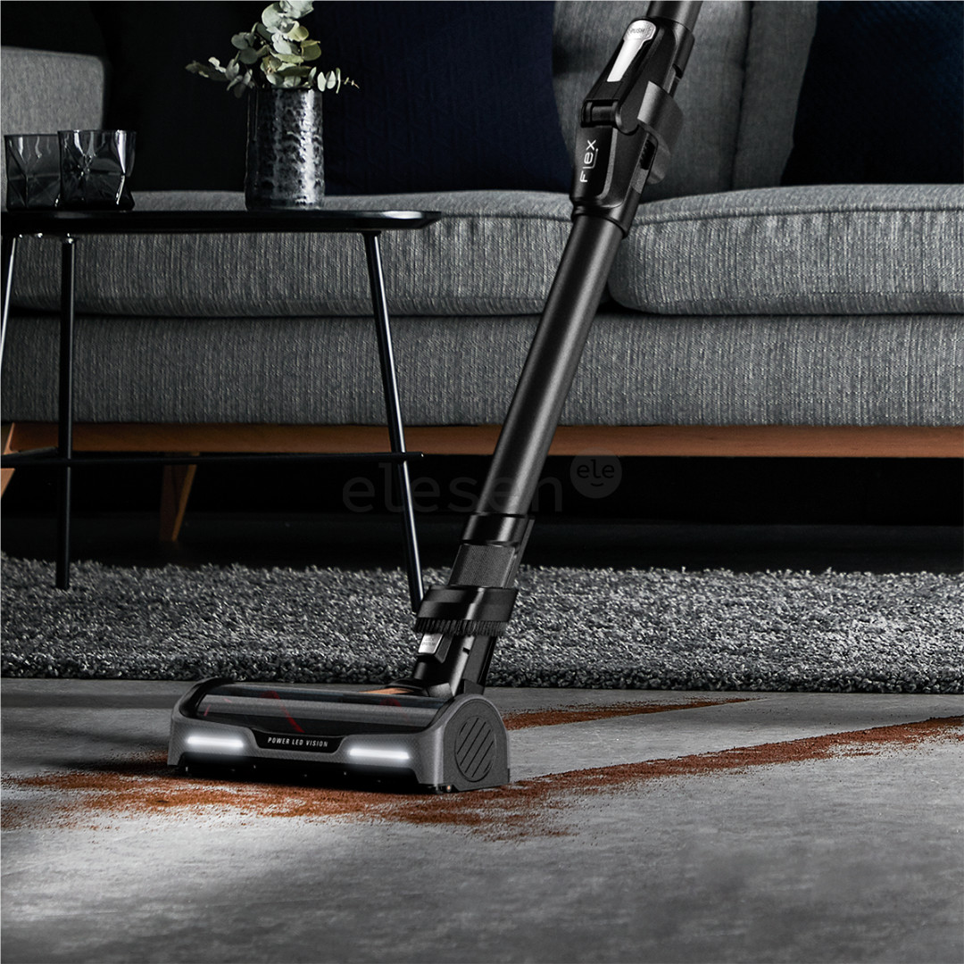 Tefal X-Force Flex 15.60 Aqua, juodas - Belaidis dulkių siurblys