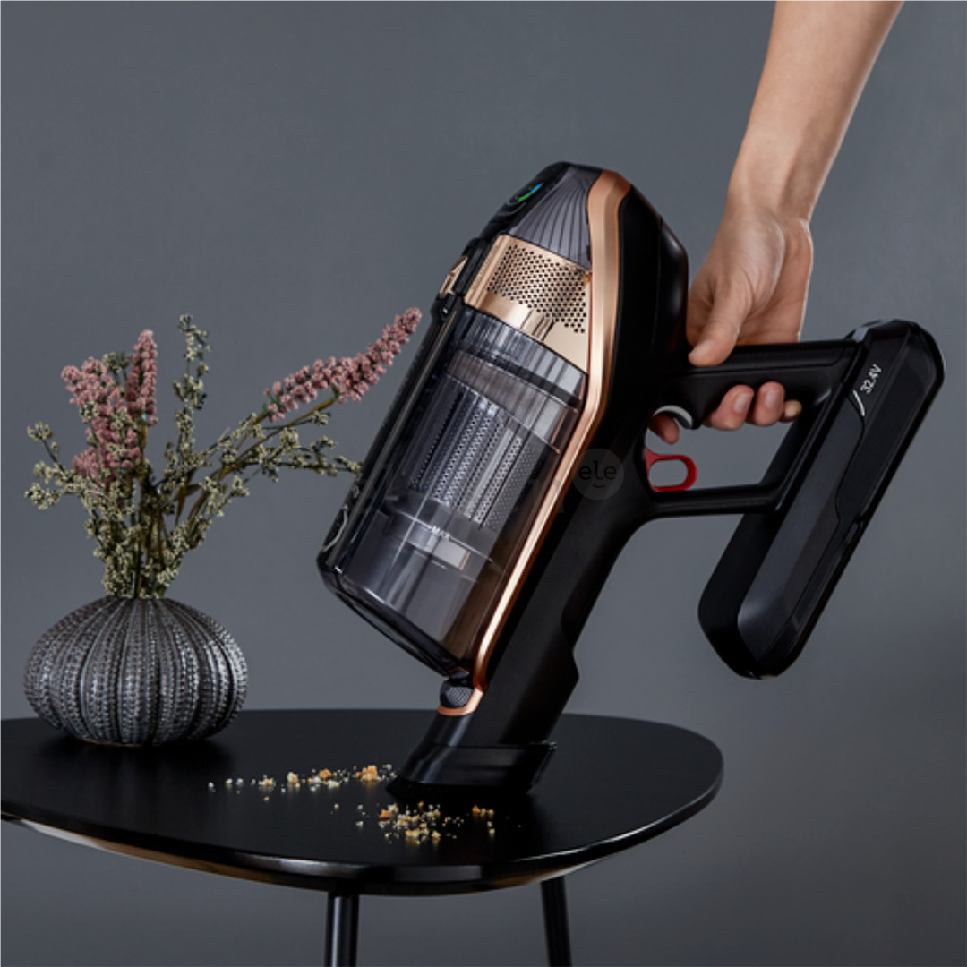 Tefal X-Force Flex 15.60 Aqua, juodas - Belaidis dulkių siurblys